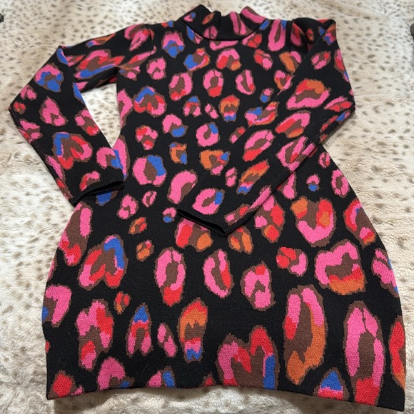 FARM RIO KNIT DRESS - NWOT XS but stretchy enou to fit a Small - Picture 11 of 11